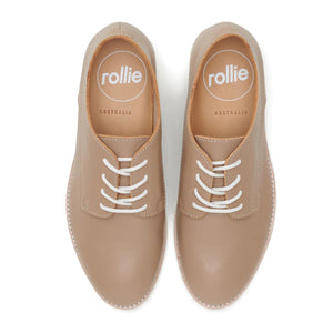 ROLLIE Derby Super Soft Shoe - Latte SHOES - Zabecca Living