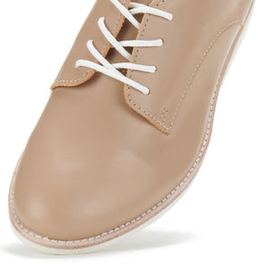 ROLLIE Derby Super Soft Shoe - Latte SHOES - Zabecca Living