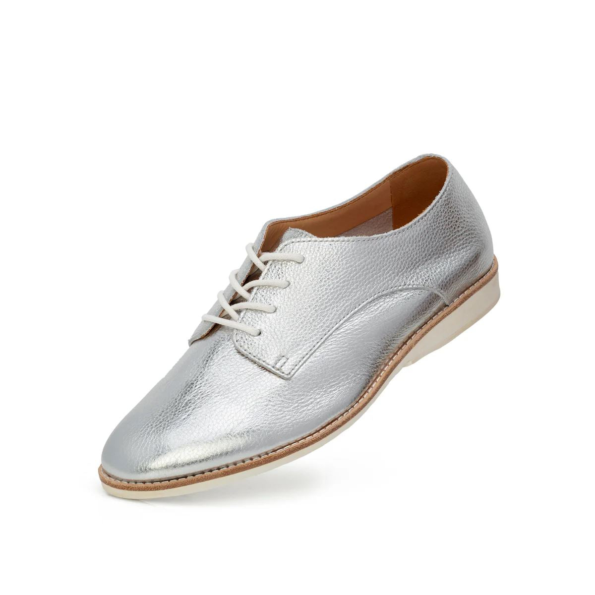 ROLLIE Derby Super Soft Shoe - Silver SHOES - Zabecca Living
