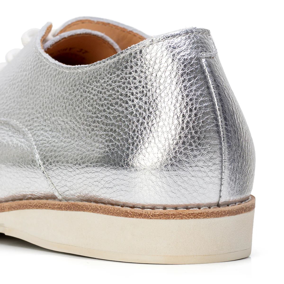 ROLLIE Derby Super Soft Shoe - Silver SHOES - Zabecca Living