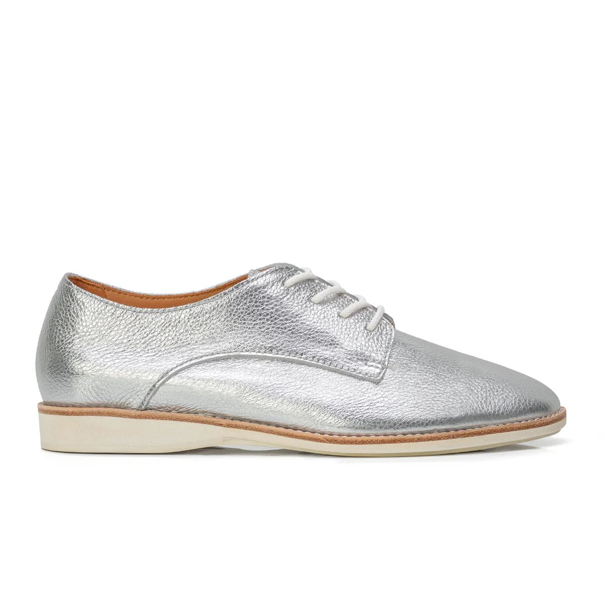 ROLLIE Derby Super Soft Shoe - Silver SHOES - Zabecca Living