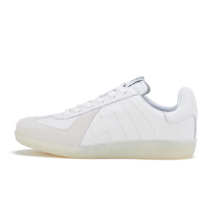 ROLLIE Pace Sneaker - All White Clear SNEAKERS - Zabecca Living