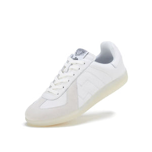 ROLLIE Pace Sneaker - All White Clear SNEAKERS - Zabecca Living