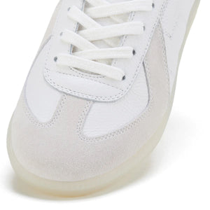 ROLLIE Pace Sneaker - All White Clear SNEAKERS - Zabecca Living