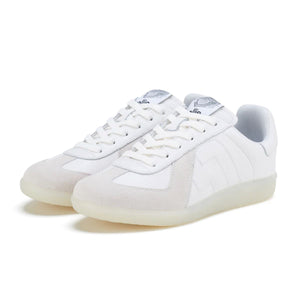 ROLLIE Pace Sneaker - All White Clear SNEAKERS - Zabecca Living