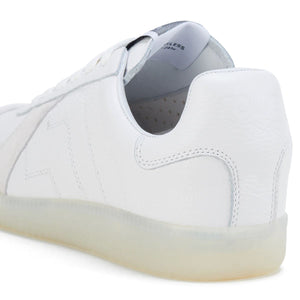 ROLLIE Pace Sneaker - All White Clear SNEAKERS - Zabecca Living