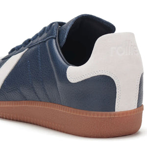 ROLLIE Pace Sneaker Navy - Retro Gum FOOTWEAR - Zabecca Living