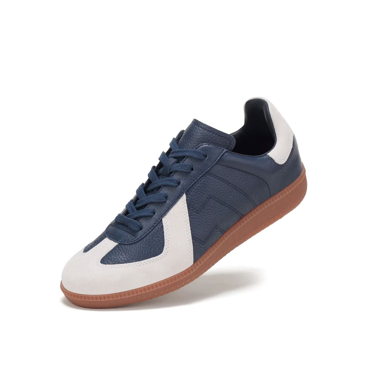 ROLLIE Pace Sneaker Navy - Retro Gum FOOTWEAR - Zabecca Living