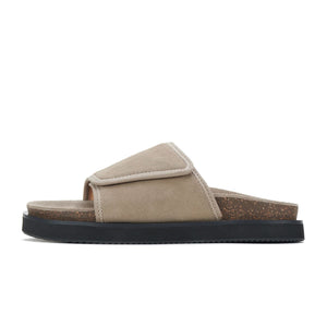 ROLLIE Rhodes Slide - Taupe SANDALS - Zabecca Living