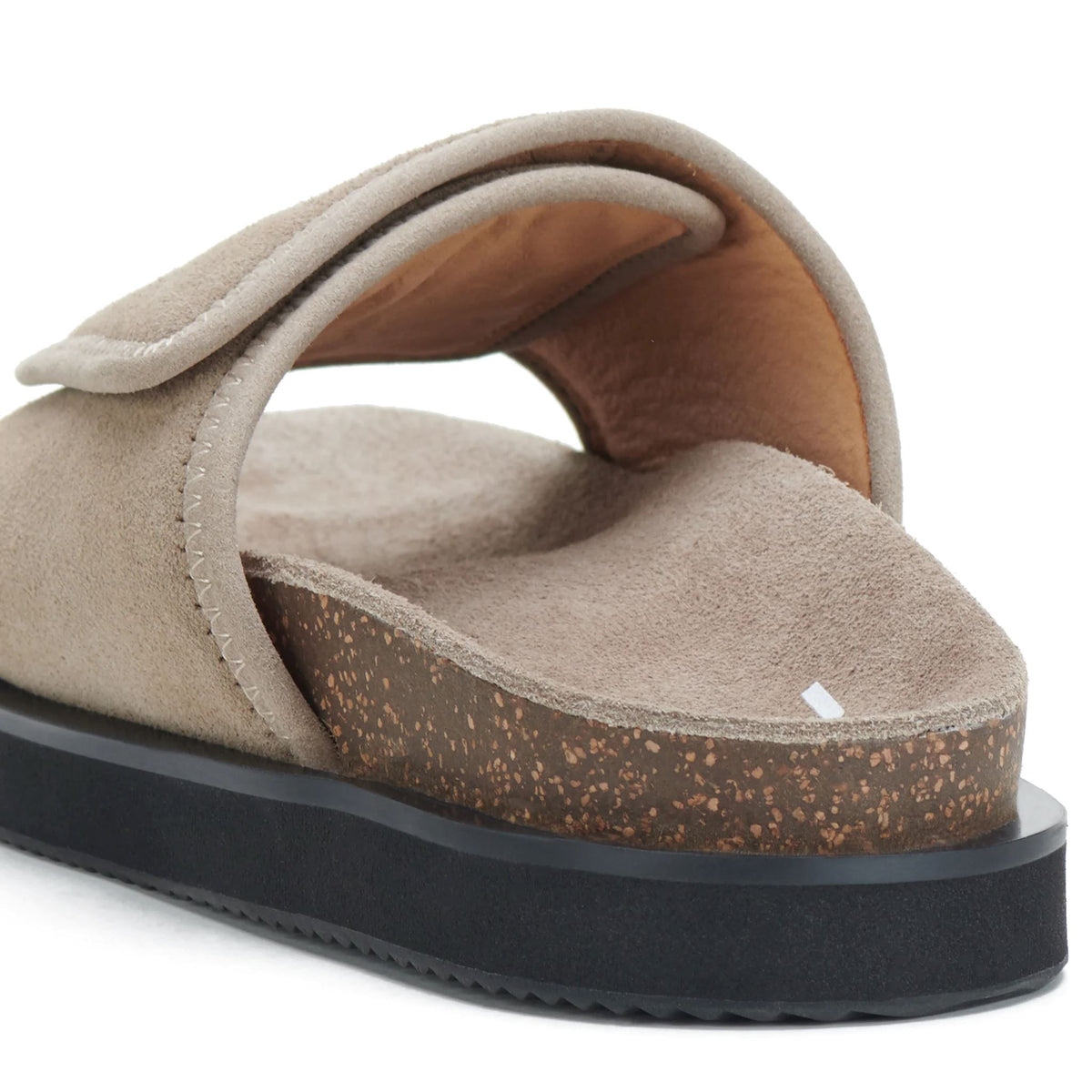 ROLLIE Rhodes Slide - Taupe SANDALS - Zabecca Living