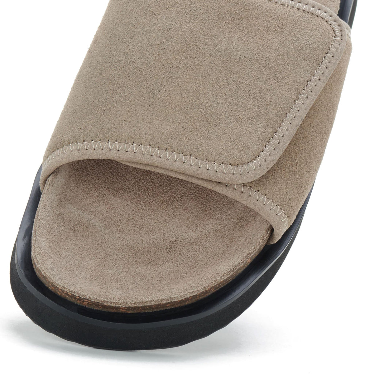 ROLLIE Rhodes Slide - Taupe SANDALS - Zabecca Living