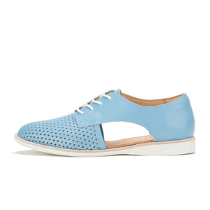 ROLLIE Sidecut Punch Shoe - Steel Blue SHOES - Zabecca Living