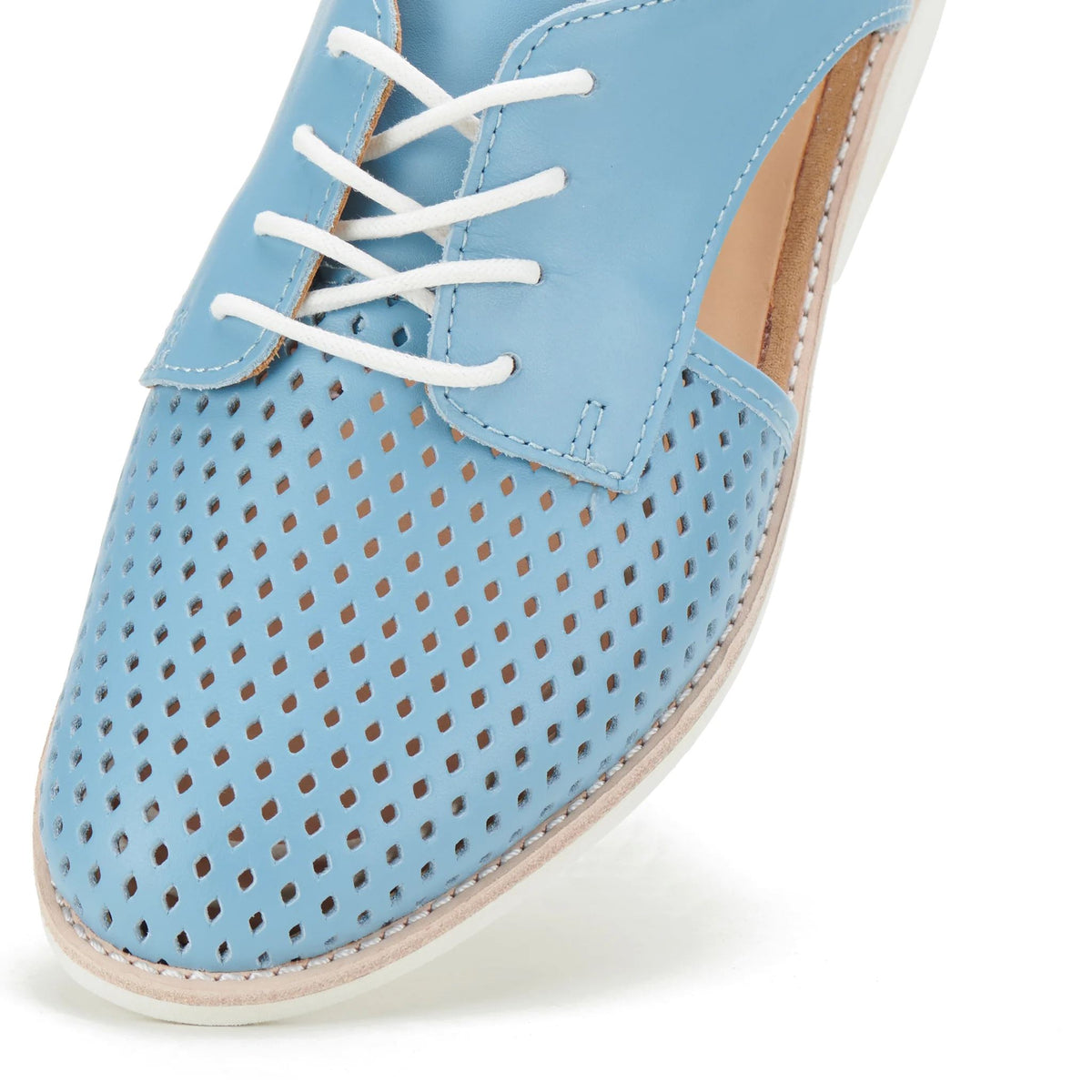 ROLLIE Sidecut Punch Shoe - Steel Blue SHOES - Zabecca Living