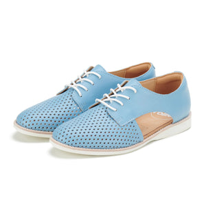 ROLLIE Sidecut Punch Shoe - Steel Blue SHOES - Zabecca Living