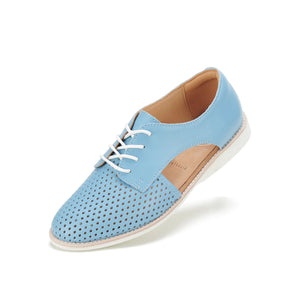 ROLLIE Sidecut Punch Shoe - Steel Blue SHOES - Zabecca Living