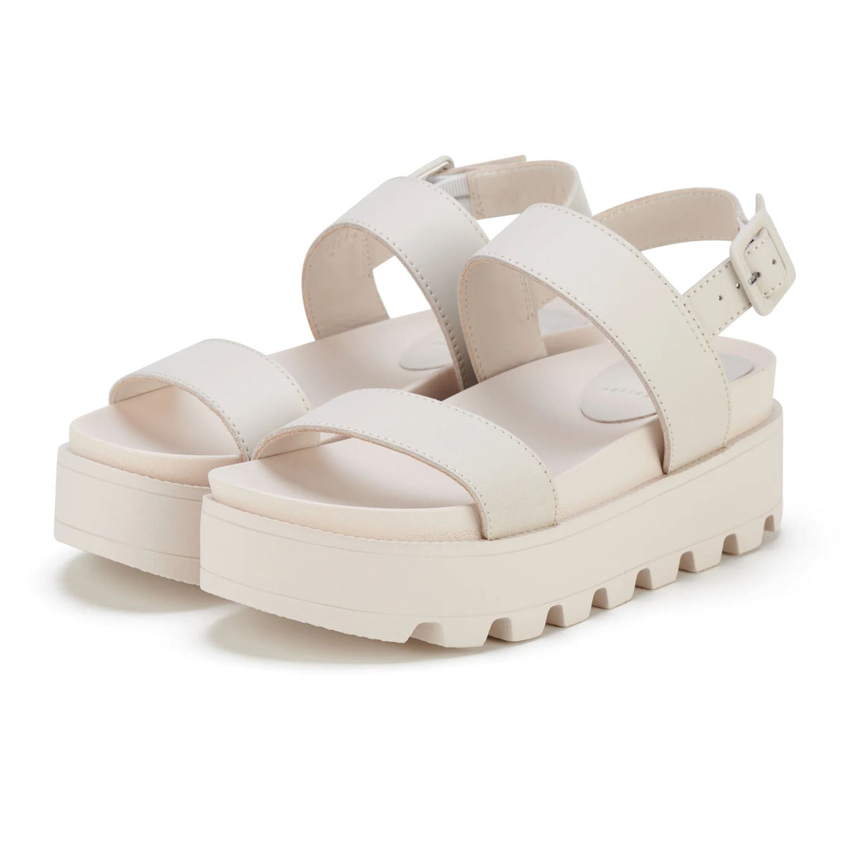 ROLLIE Zeze Strap All Wedge - Oat SANDALS - Zabecca Living