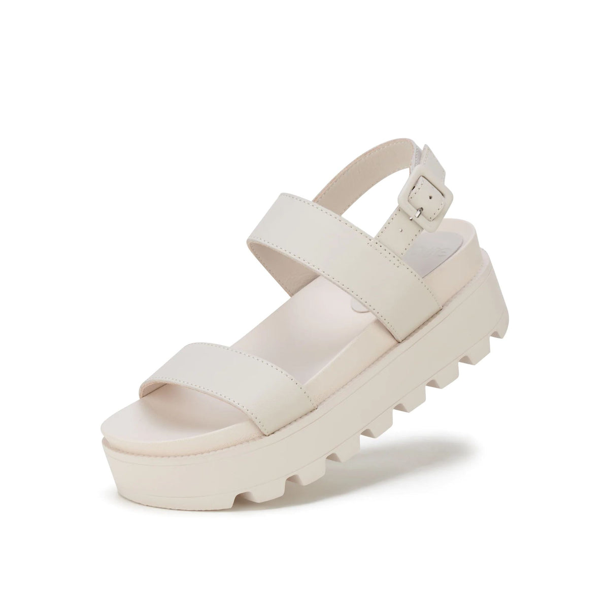 ROLLIE Zeze Strap All Wedge - Oat SANDALS - Zabecca Living