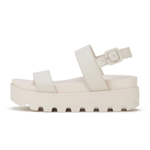 ROLLIE Zeze Strap All Wedge - Oat SANDALS - Zabecca Living