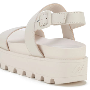 ROLLIE Zeze Strap All Wedge - Oat SANDALS - Zabecca Living