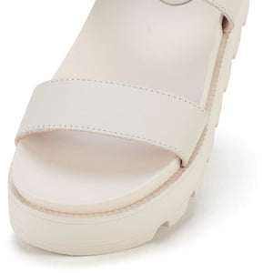 ROLLIE Zeze Strap All Wedge - Oat SANDALS - Zabecca Living