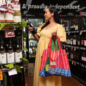RUBY OLIVE Shopping Bag - My Shout SHOPPING BAG - Zabecca Living