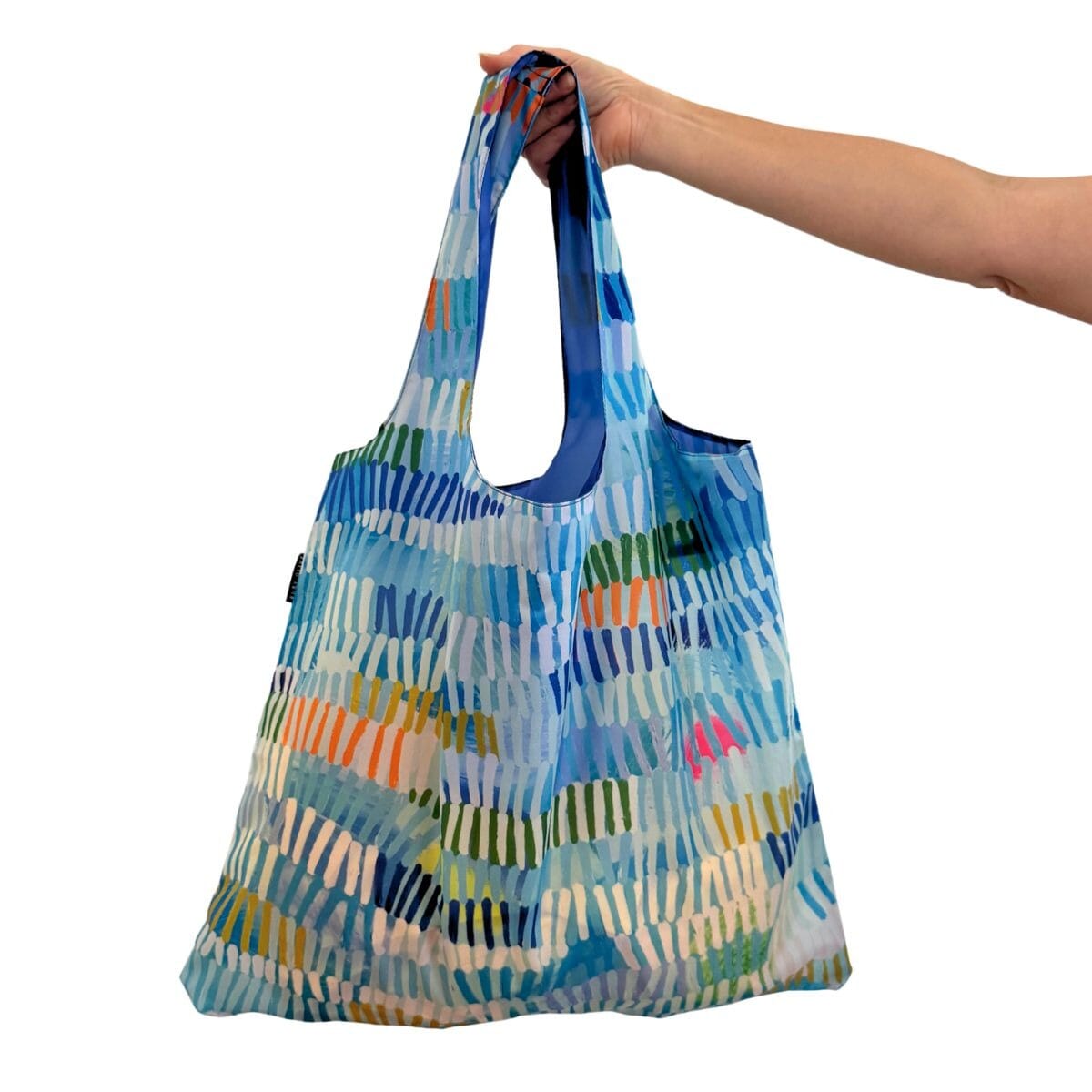 RUBY OLIVE Shopping Bag - Out of the Blue SHOPPING BAG - Zabecca Living