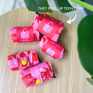 RUBY OLIVE Shopping Bag - Rules To Live By SHOPPING BAG - Zabecca Living