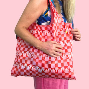 RUBY OLIVE Shopping Bag - Rules To Live By SHOPPING BAG - Zabecca Living