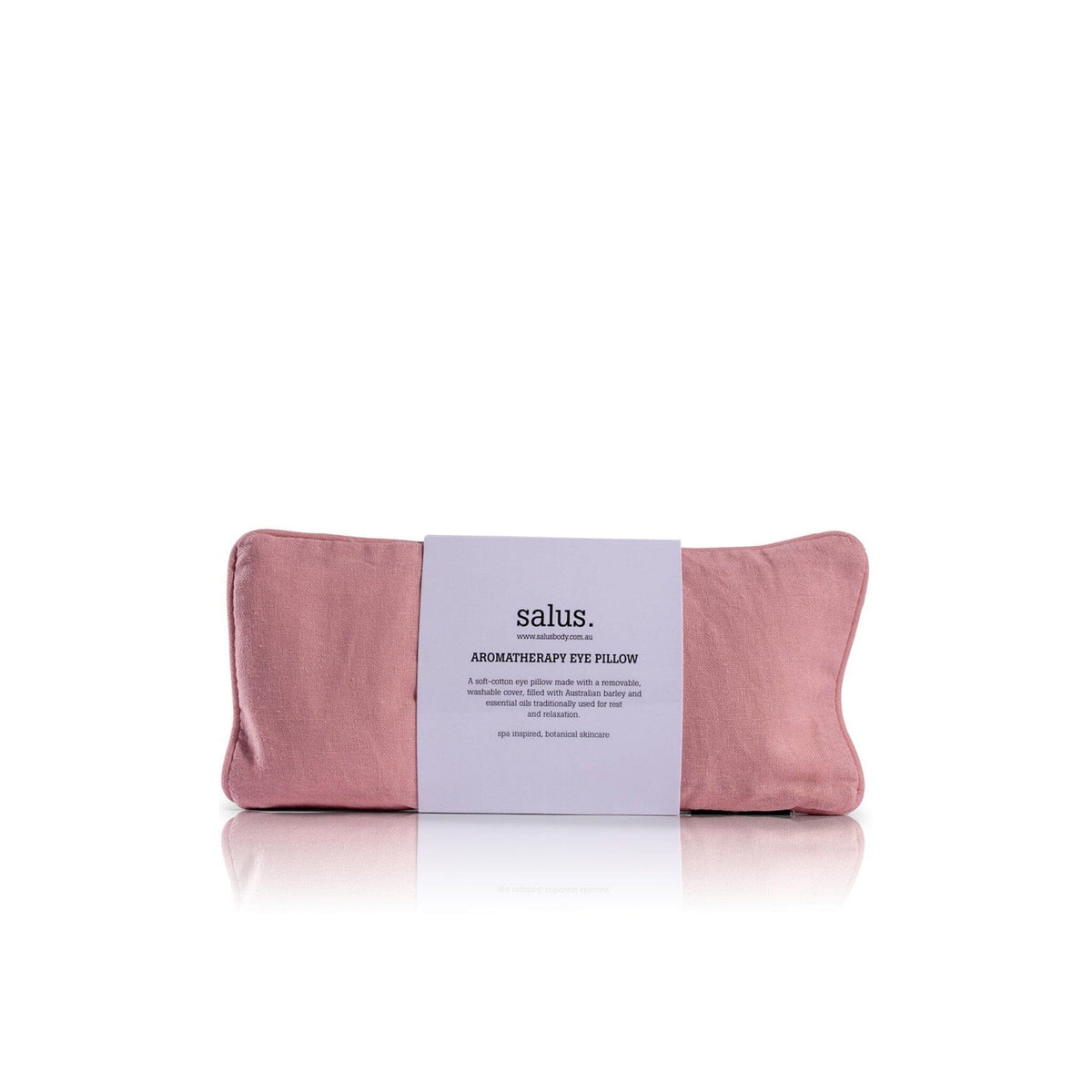 SALUS Aromatherapy Eye Pillow - Blush EYE MASK - Zabecca Living