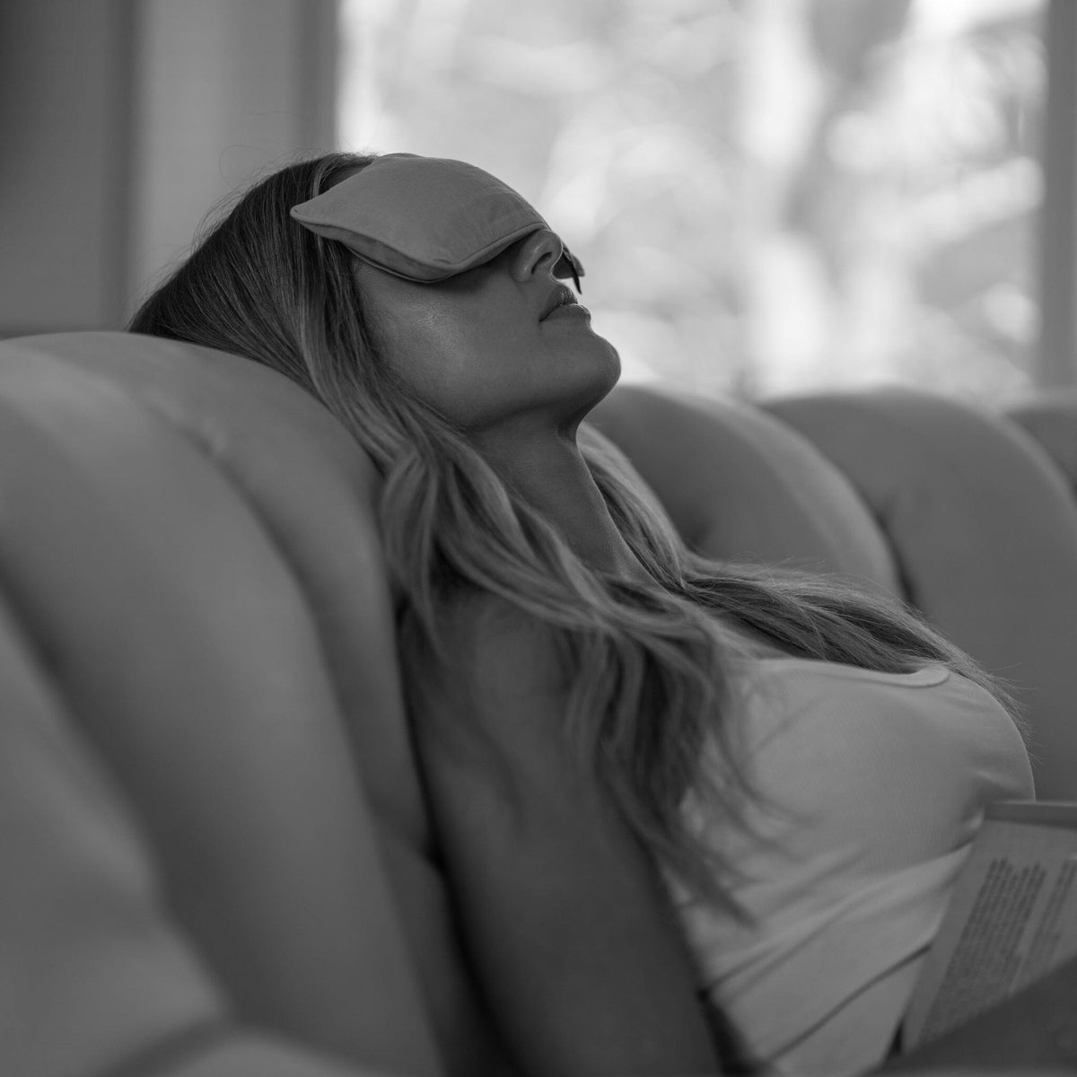 SALUS Aromatherapy Eye Pillow - Blush EYE MASK - Zabecca Living