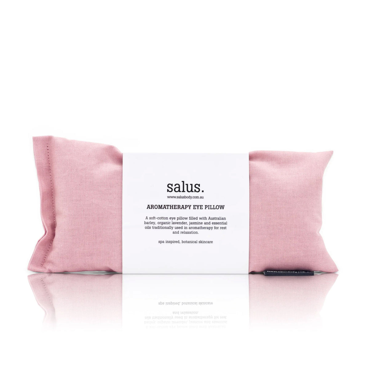 SALUS Aromatherapy Eye Pillow - Dusty Rose EYE MASK - Zabecca Living