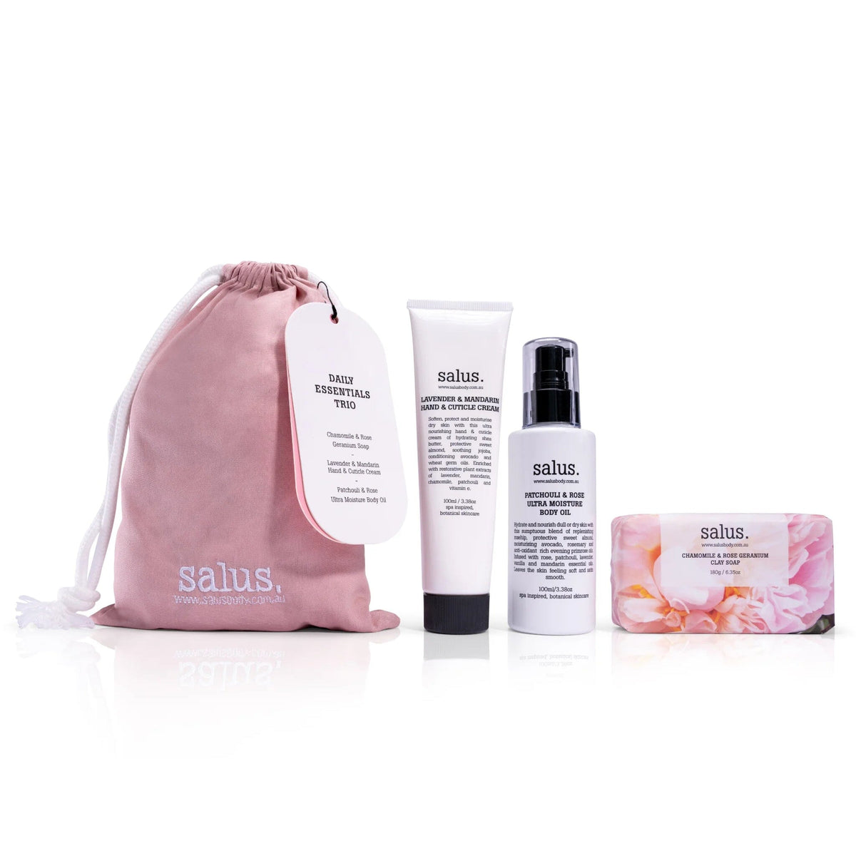 SALUS Daily Essentials Trio GIFT PACK - Zabecca Living
