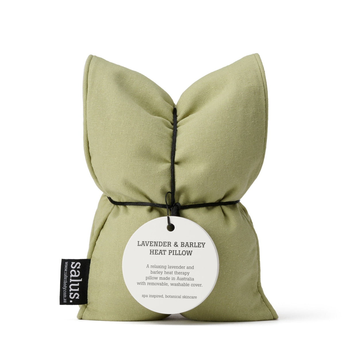 SALUS Lavender &amp; Barley Heat Pillow Mint Heat Pillow - Zabecca Living