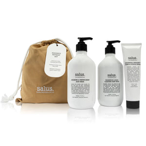 SALUS Radiance Retreat Set GIFT PACK - Zabecca Living