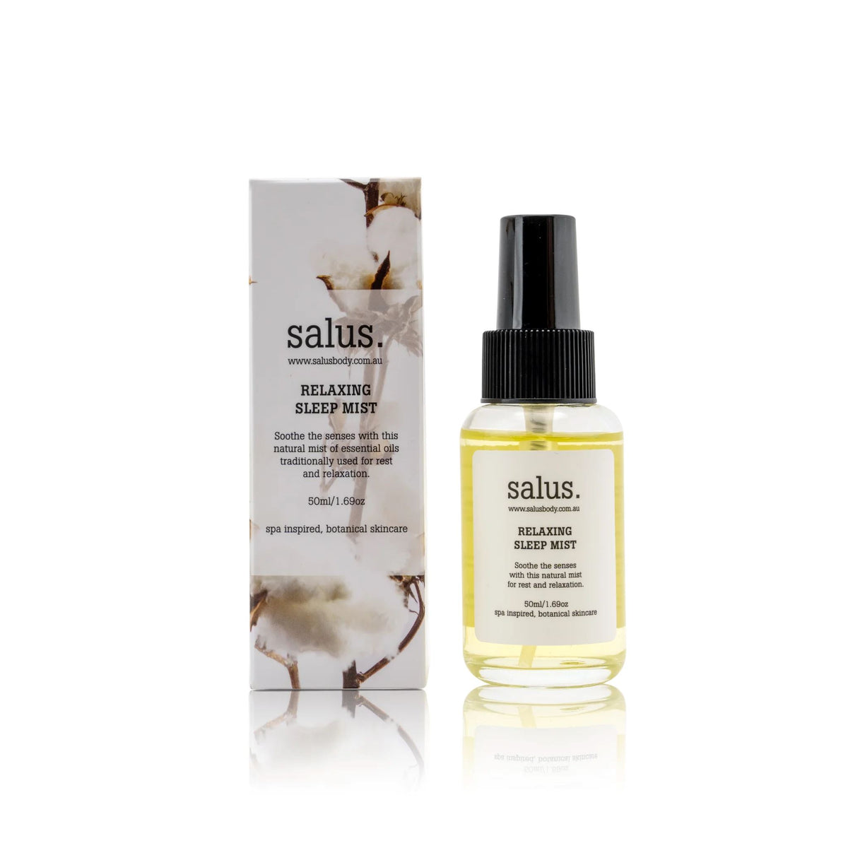SALUS Relaxing Sleep Mist - 50ml FACE CARE - Zabecca Living