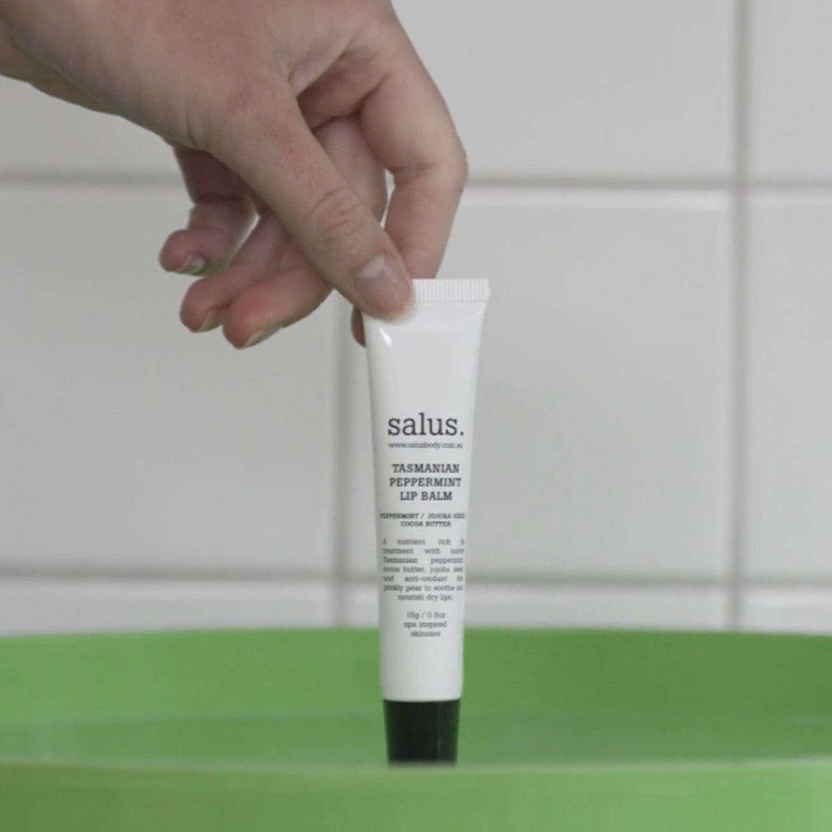 SALUS Tasmanian Peppermint Lip Treatment Balm LIP BALM - Zabecca Living