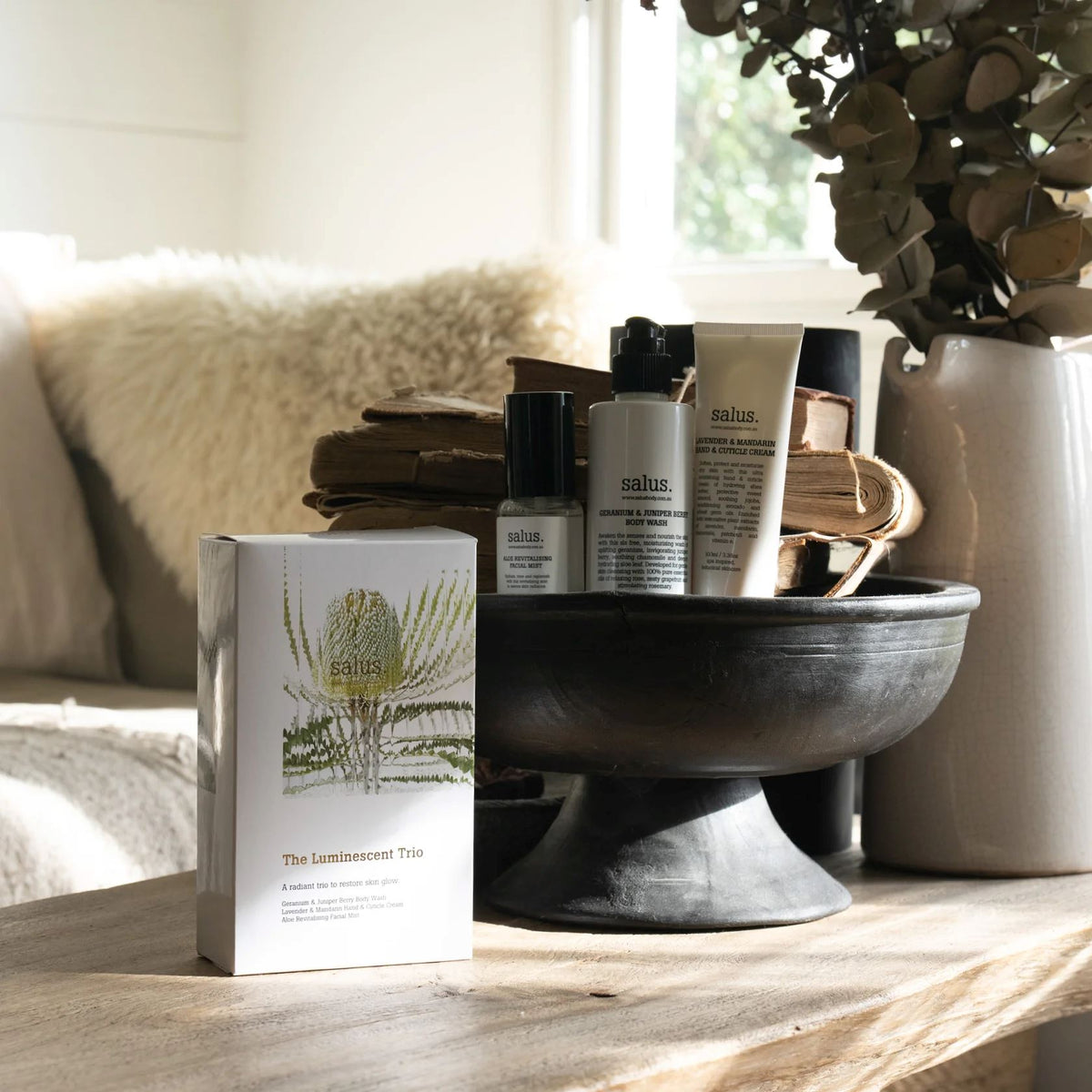 SALUS The Luminescent Trio Set GIFT PACK - Zabecca Living