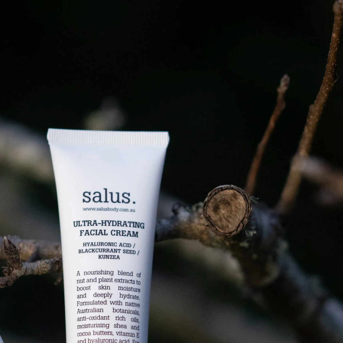 SALUS Ultra-Hydrating Facial Cream - 50ml FACE CARE - Zabecca Living