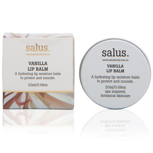 SALUS Vanilla Lip Balm LIP BALM - Zabecca Living