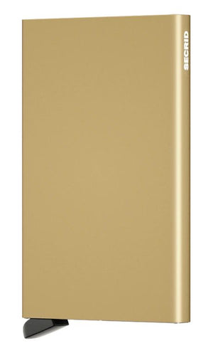 SECRID Cardprotector - Gold WALLET - Zabecca Living