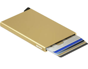 SECRID Cardprotector - Gold WALLET - Zabecca Living