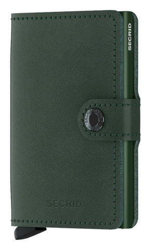 SECRID Miniwallet - Original Green WALLET - Zabecca Living