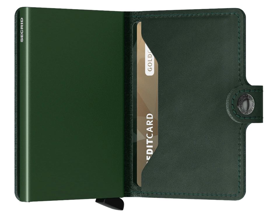 SECRID Miniwallet - Original Green WALLET - Zabecca Living