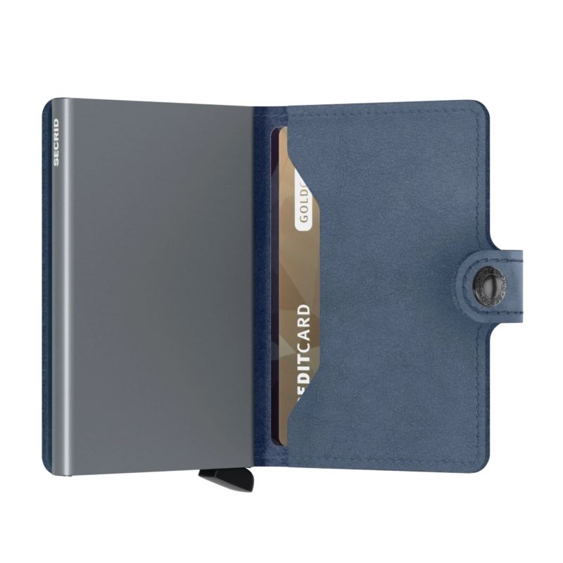 SECRID Miniwallet - Original Ice Blue WALLET - Zabecca Living