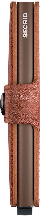 SECRID Miniwallet - Vintage Cognac / Brown WALLET - Zabecca Living