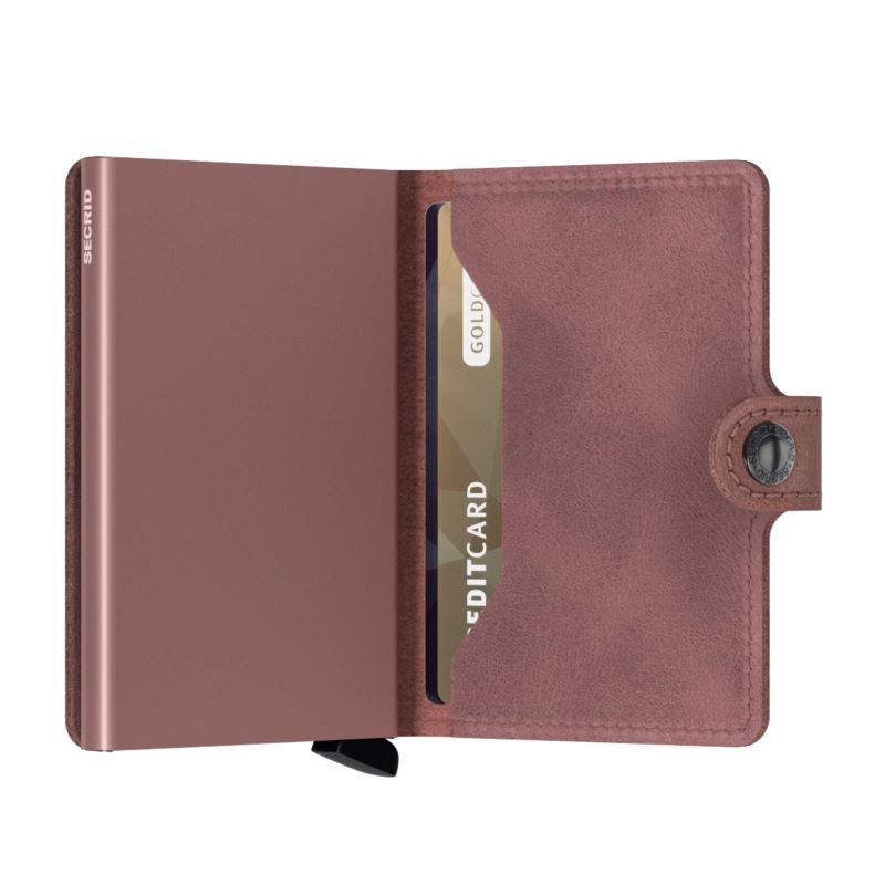 SECRID Miniwallet - Vintage Mauve WALLET - Zabecca Living