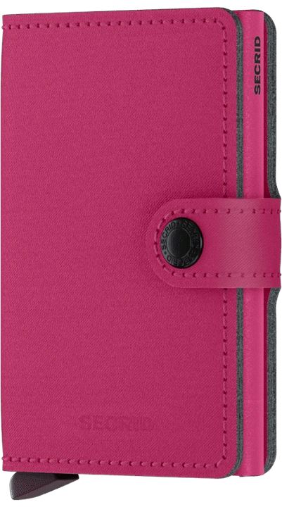 SECRID Miniwallet - Yard Powder Fuchsia WALLET - Zabecca Living
