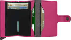 SECRID Miniwallet - Yard Powder Fuchsia WALLET - Zabecca Living