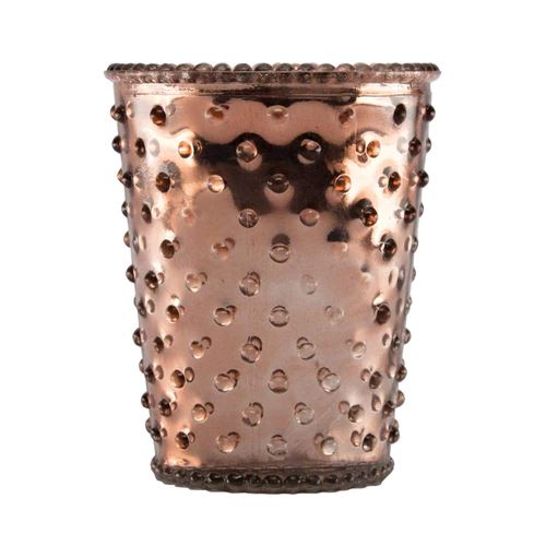 SIMPATICO Hobnail 100 Hour Candle - Fir &amp; Grapefruit CANDLE - Zabecca Living