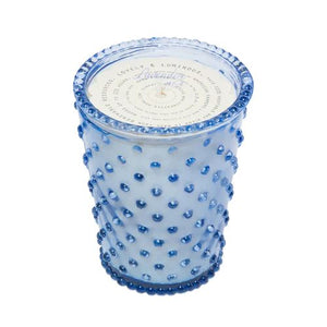 SIMPATICO Hobnail 100 Hour Candle - Lavender CANDLE - Zabecca Living